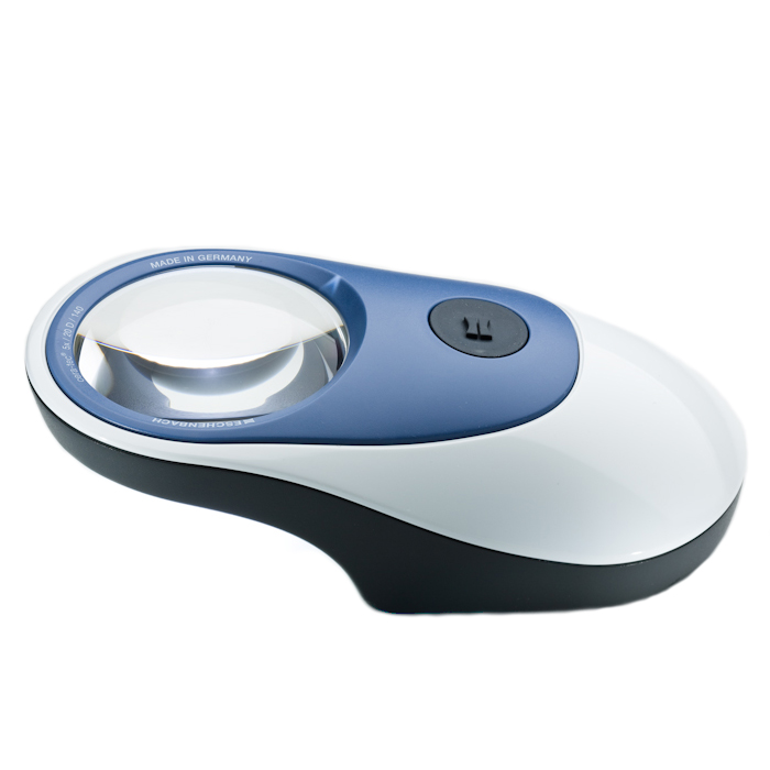 5X Eschenbach Powerlux LED Illuminated Stand Magnifier - 3 Inch Lens