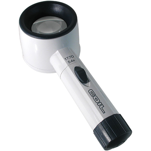 5.4X COIL Raylite Illuminated Magnifier - 1.75 Inch Lens