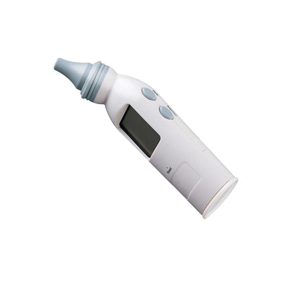 Talking Ear Thermometer with Large LCD Display