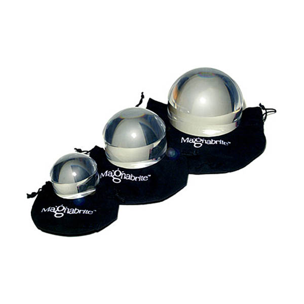 4X Magnabrite Bright Field Dome Magnifier 3.5 Inches