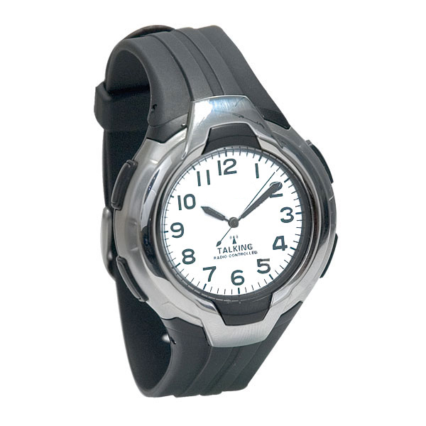 Men's Atomic Talking Watch