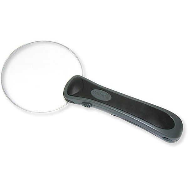 Carson 2X Rimless LED Magnifier