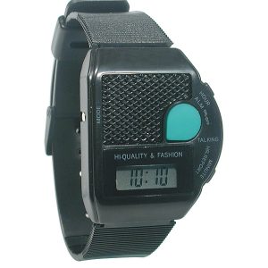 Square III Talking Wrist Watch