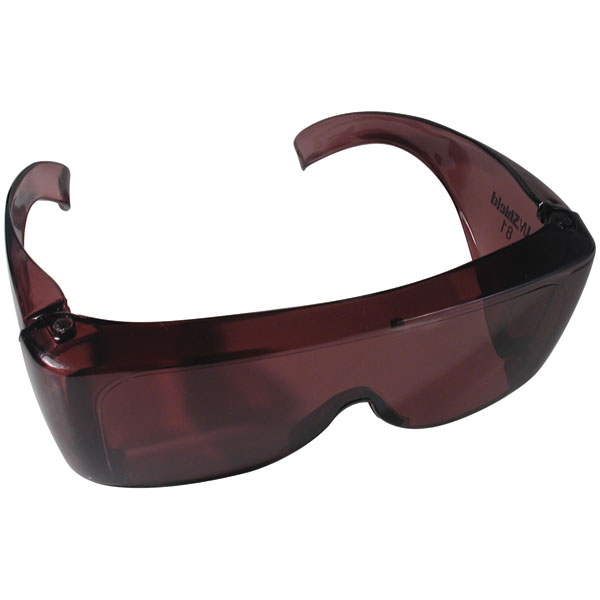 NoIR Fit Overs - Medium Plum U81 - Reduces Glare